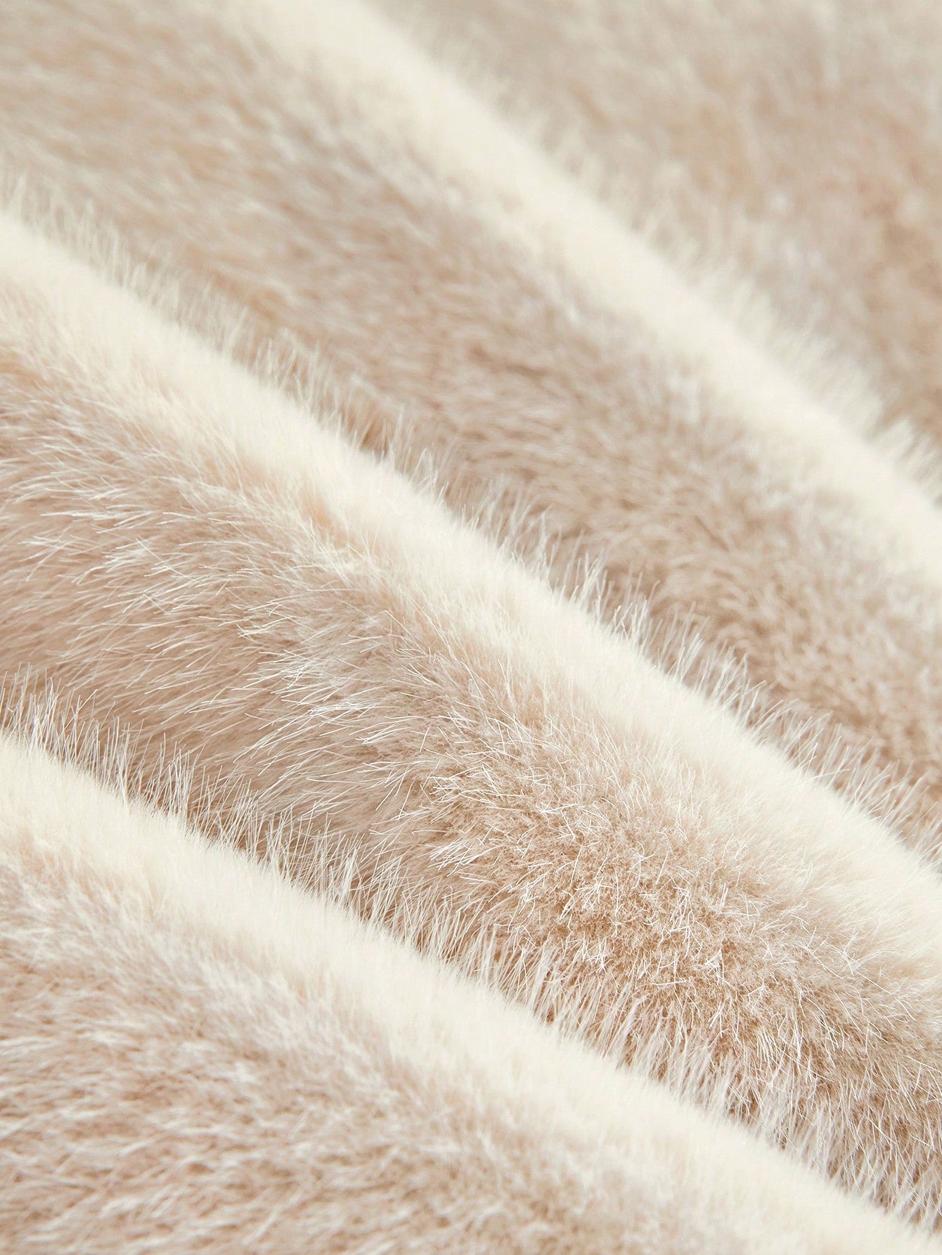 Women's Long Fluffy Teddy Coat, Fashion Versatile