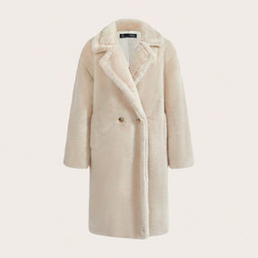 Women's Long Fluffy Teddy Coat, Fashion Versatile